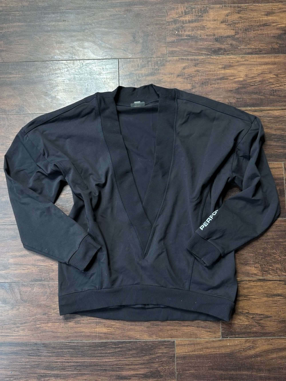 Skechers Performance Black Canyon V Neck Sweater